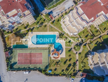 Атмосферный дуплекс с собственным выходом в сад в комплексе с большой ухоженной территорией, Джикджилли, Аланья-id-2932-фото-1