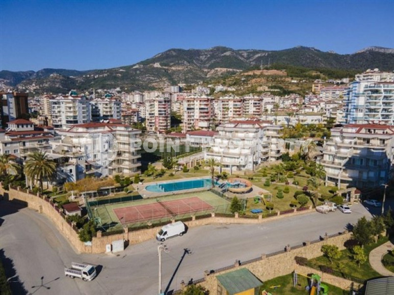 Атмосферный дуплекс с собственным выходом в сад в комплексе с большой ухоженной территорией, Джикджилли, Аланья-id-2932-фото-3