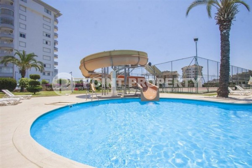 Атмосферный дуплекс с собственным выходом в сад в комплексе с большой ухоженной территорией, Джикджилли, Аланья-id-2932-фото-5