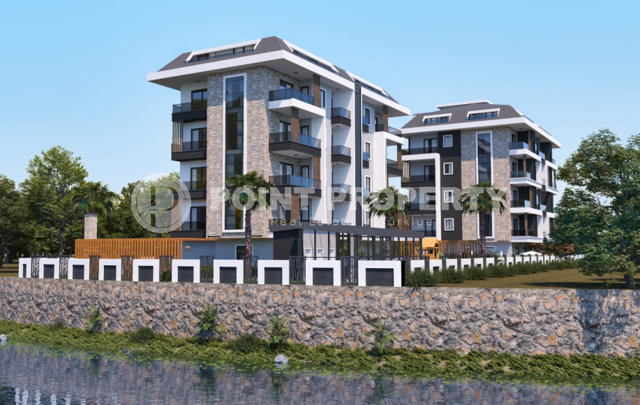 An investment project with beautiful panoramic views of the Dimchay River and within easy reach of one of the best beaches in the city. Apartments of different layouts from 57 to 150 m2.-id-1258-photo-6
