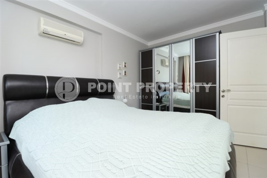 Атмосферный дуплекс с собственным выходом в сад в комплексе с большой ухоженной территорией, Джикджилли, Аланья-id-2932-фото-20