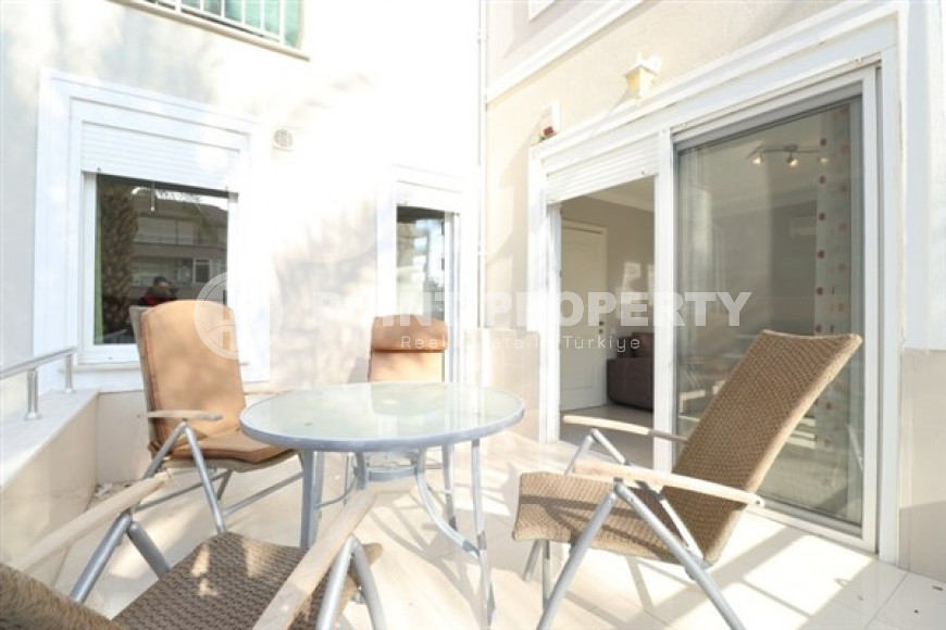 Атмосферный дуплекс с собственным выходом в сад в комплексе с большой ухоженной территорией, Джикджилли, Аланья-id-2932-фото-23