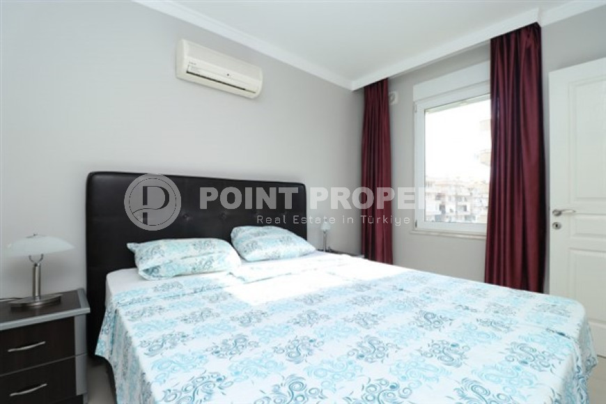 Атмосферный дуплекс с собственным выходом в сад в комплексе с большой ухоженной территорией, Джикджилли, Аланья-id-2932-фото-25