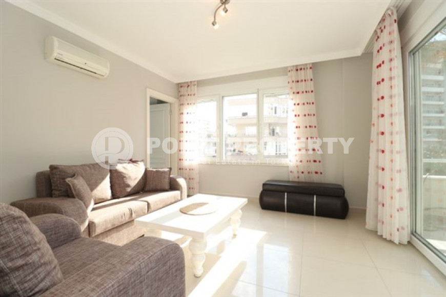 Атмосферный дуплекс с собственным выходом в сад в комплексе с большой ухоженной территорией, Джикджилли, Аланья-id-2932-фото-29