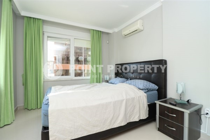 Атмосферный дуплекс с собственным выходом в сад в комплексе с большой ухоженной территорией, Джикджилли, Аланья-id-2932-фото-31