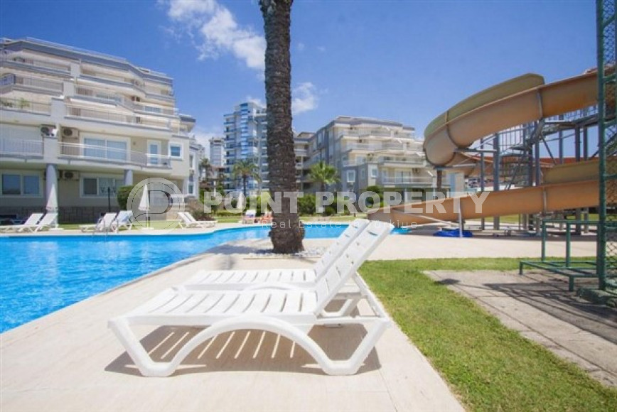 Атмосферный дуплекс с собственным выходом в сад в комплексе с большой ухоженной территорией, Джикджилли, Аланья-id-2932-фото-33