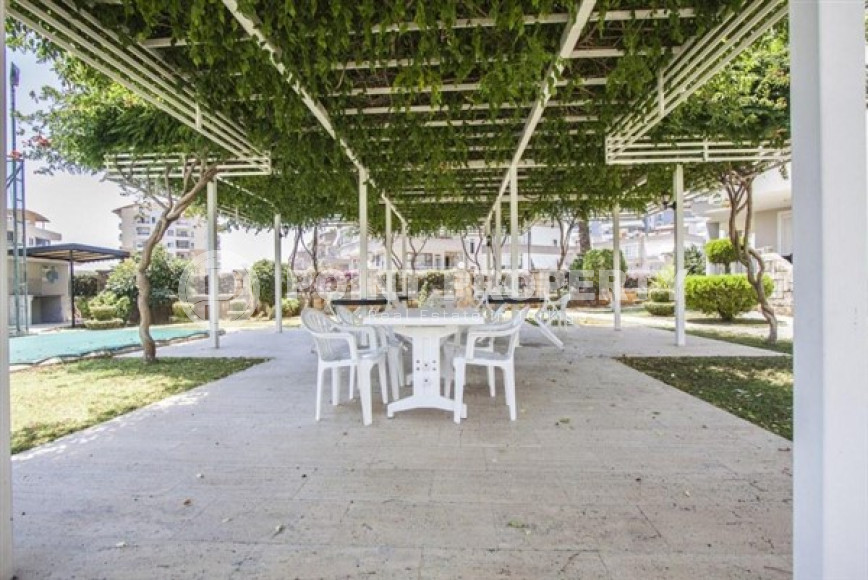 Атмосферный дуплекс с собственным выходом в сад в комплексе с большой ухоженной территорией, Джикджилли, Аланья-id-2932-фото-37