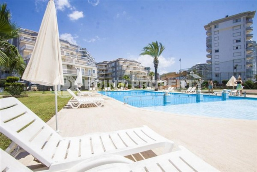 Атмосферный дуплекс с собственным выходом в сад в комплексе с большой ухоженной территорией, Джикджилли, Аланья-id-2932-фото-38