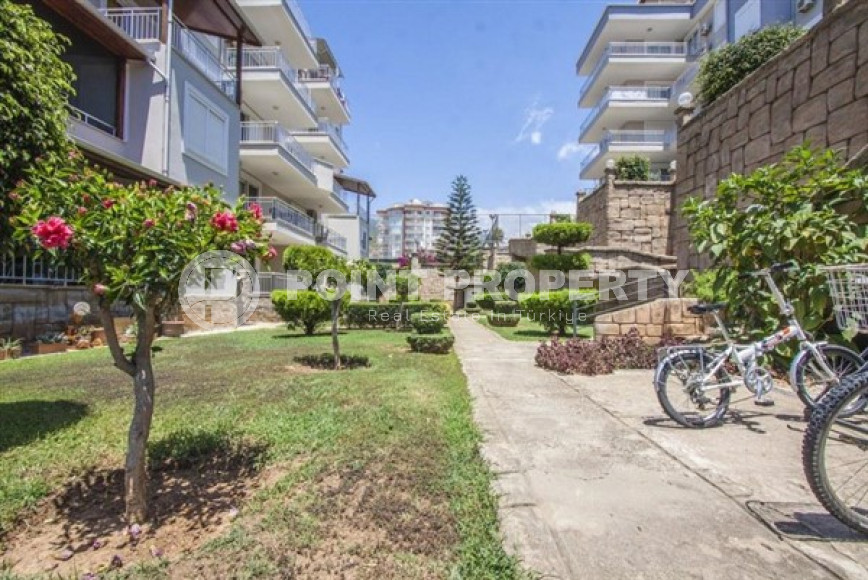 Атмосферный дуплекс с собственным выходом в сад в комплексе с большой ухоженной территорией, Джикджилли, Аланья-id-2932-фото-40