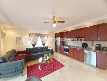 Уютная квартира с элегантной обстановкой, двумя спальнями и видом на горы, Джикджилли, Аланья-id-2933-фото-3