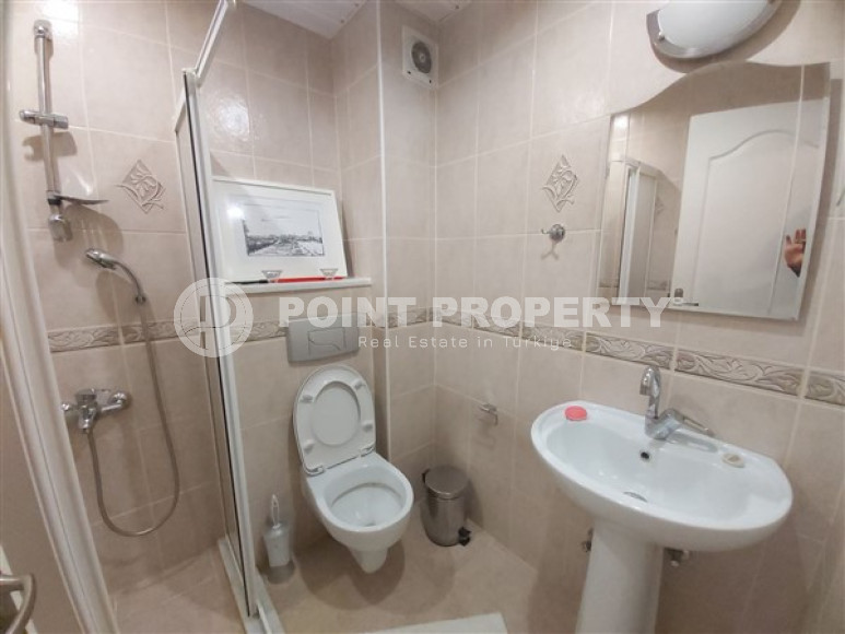 Уютная квартира с элегантной обстановкой, двумя спальнями и видом на горы, Джикджилли, Аланья-id-2933-фото-4