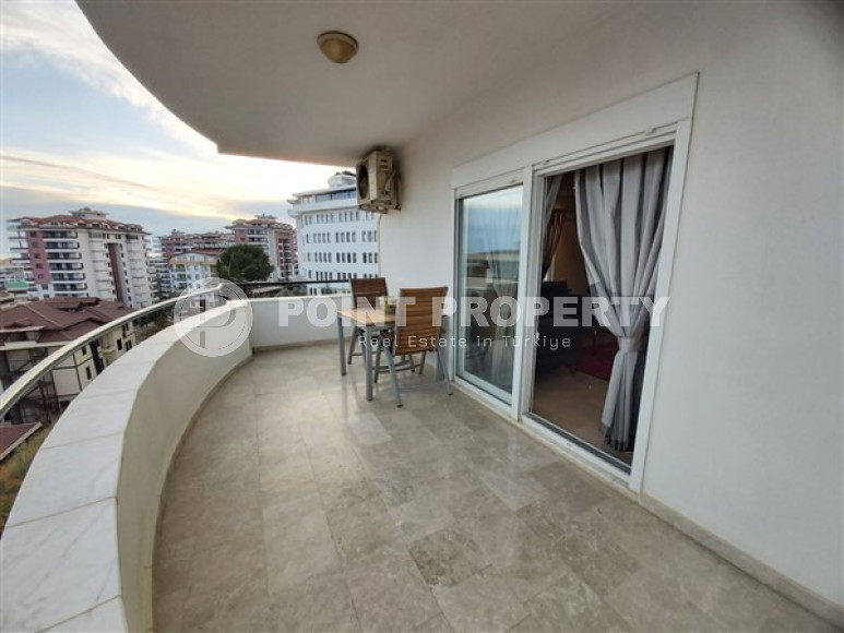 Уютная квартира с элегантной обстановкой, двумя спальнями и видом на горы, Джикджилли, Аланья-id-2933-фото-6