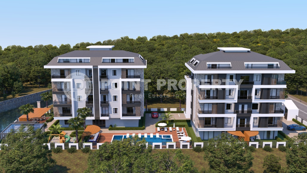 An investment project with beautiful panoramic views of the Dimchay River and within easy reach of one of the best beaches in the city. Apartments of different layouts from 57 to 150 m2.-id-1258-photo-9