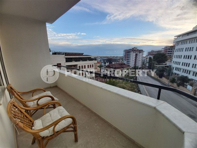 Уютная квартира с элегантной обстановкой, двумя спальнями и видом на горы, Джикджилли, Аланья-id-2933-фото-12