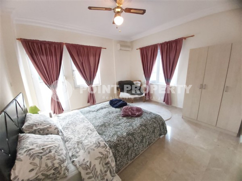 Уютная квартира с элегантной обстановкой, двумя спальнями и видом на горы, Джикджилли, Аланья-id-2933-фото-13