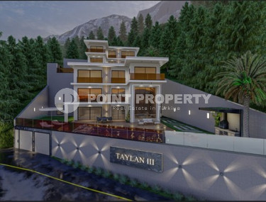 Project of a respectable villa from the developer, overlooking the sea and the fortress, for citizenship, Tepe, Alanya-id-2934-photo-2