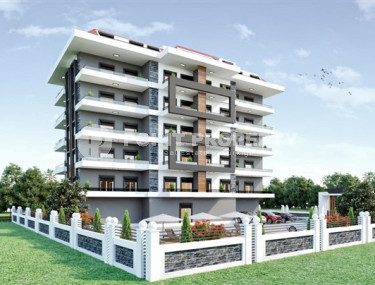 Новый пятиэтажный комплекс в районе Аланьи, Чиплаклы с апартаментами площадью 50 - 219 м2-id-2935-фото-2