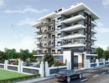 Новый пятиэтажный комплекс в районе Аланьи, Чиплаклы с апартаментами площадью 50 - 219 м2-id-2935-фото-3