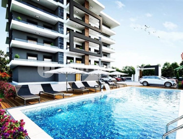 Новый пятиэтажный комплекс в районе Аланьи, Чиплаклы с апартаментами площадью 50 - 219 м2-id-2935-фото-5