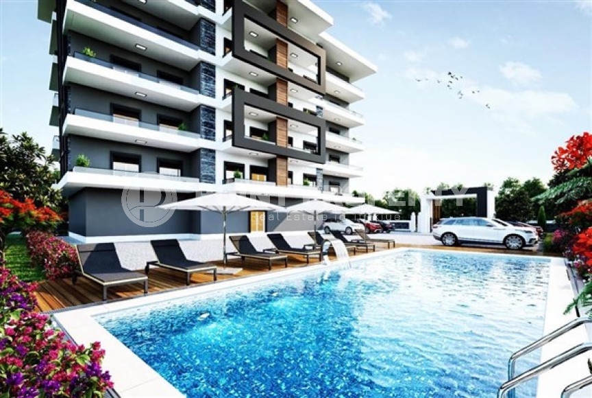 Новый пятиэтажный комплекс в районе Аланьи, Чиплаклы с апартаментами площадью 50 - 219 м2-id-2935-фото-5