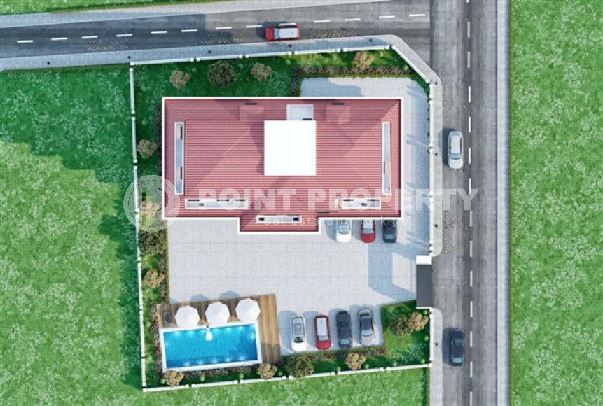 Новый пятиэтажный комплекс в районе Аланьи, Чиплаклы с апартаментами площадью 50 - 219 м2-id-2935-фото-7