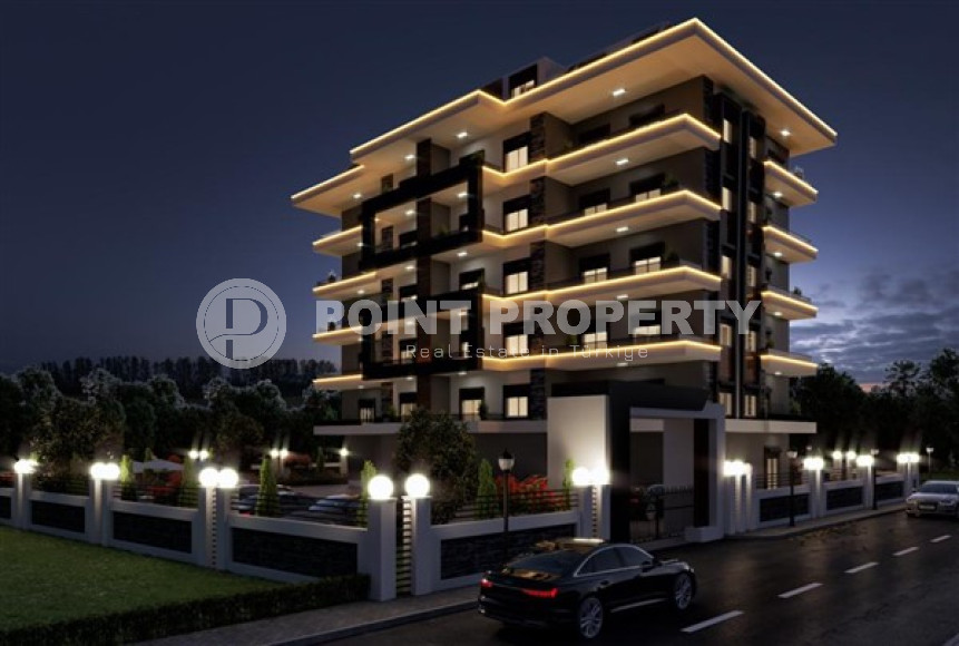 Новый пятиэтажный комплекс в районе Аланьи, Чиплаклы с апартаментами площадью 50 - 219 м2-id-2935-фото-8