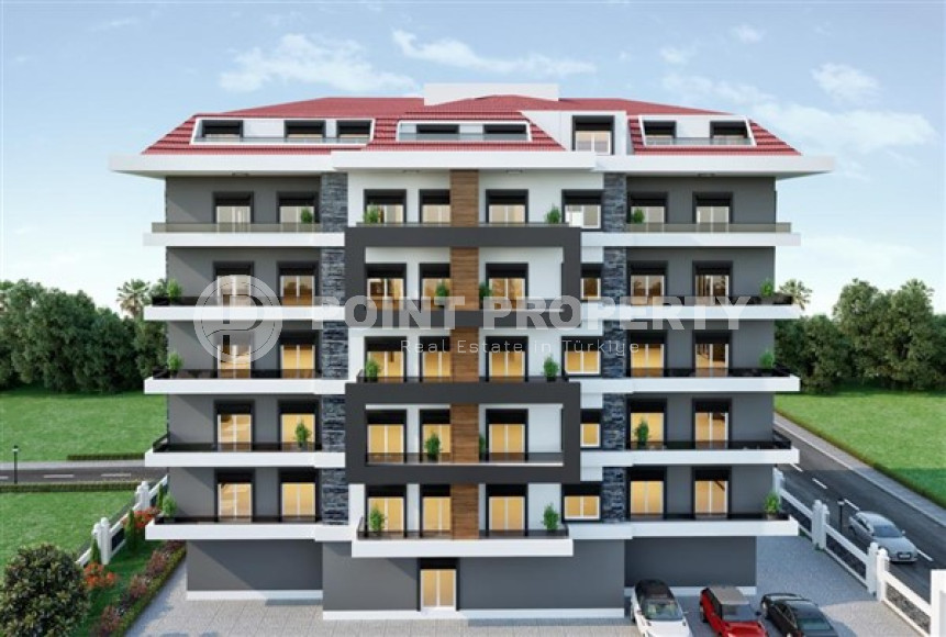 Новый пятиэтажный комплекс в районе Аланьи, Чиплаклы с апартаментами площадью 50 - 219 м2-id-2935-фото-9