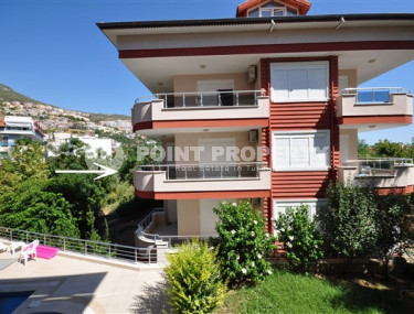 Милая и ухоженная квартира 2+1 в зелёном районе, Аланья, центр.-id-2936-фото-1