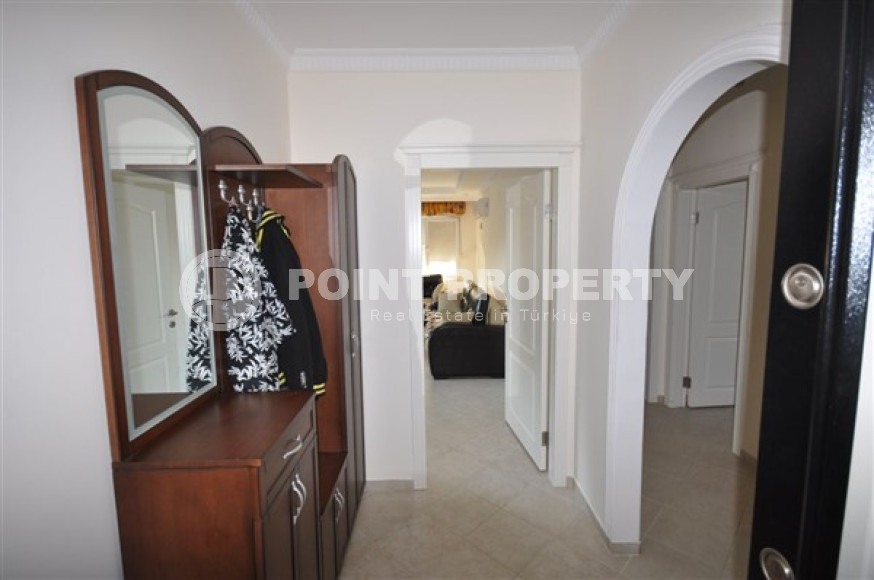 Милая и ухоженная квартира 2+1 в зелёном районе, Аланья, центр.-id-2936-фото-2