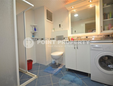 Милая и ухоженная квартира 2+1 в зелёном районе, Аланья, центр.-id-2936-фото-3