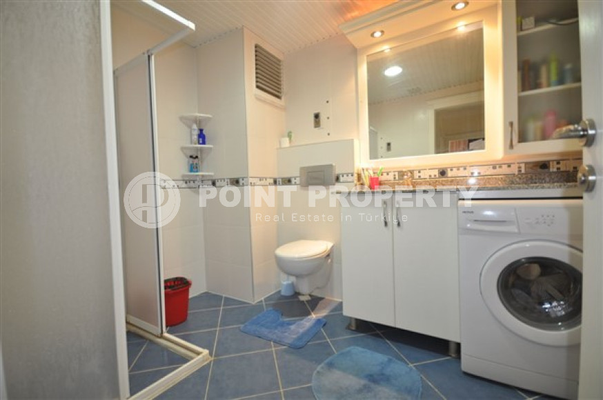 Милая и ухоженная квартира 2+1 в зелёном районе, Аланья, центр.-id-2936-фото-3