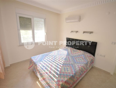 Милая и ухоженная квартира 2+1 в зелёном районе, Аланья, центр.-id-2936-фото-4