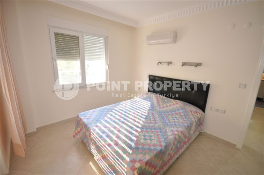 Милая и ухоженная квартира 2+1 в зелёном районе, Аланья, центр.-id-2936-фото-4