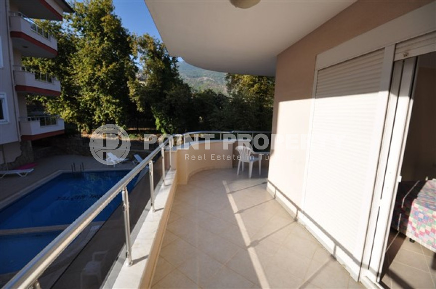 Милая и ухоженная квартира 2+1 в зелёном районе, Аланья, центр.-id-2936-фото-6