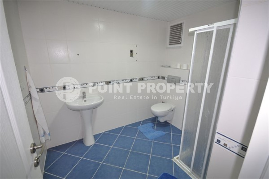 Милая и ухоженная квартира 2+1 в зелёном районе, Аланья, центр.-id-2936-фото-8