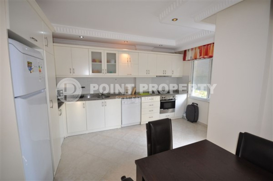 Милая и ухоженная квартира 2+1 в зелёном районе, Аланья, центр.-id-2936-фото-10