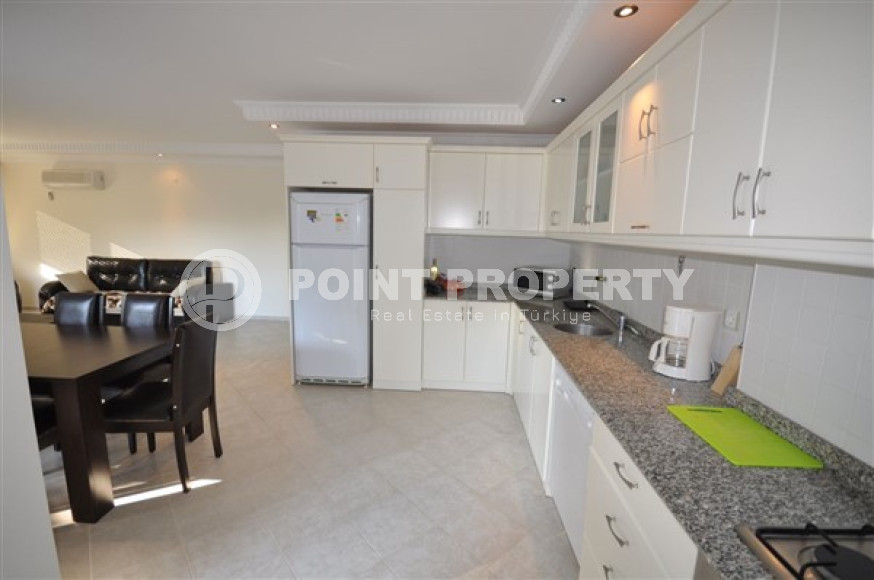 Милая и ухоженная квартира 2+1 в зелёном районе, Аланья, центр.-id-2936-фото-11