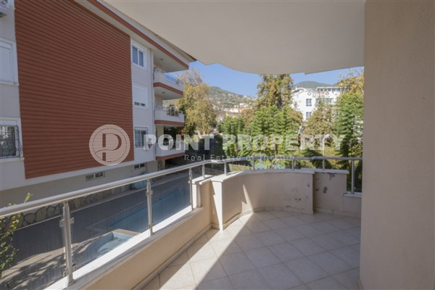 Милая и ухоженная квартира 2+1 в зелёном районе, Аланья, центр.-id-2936-фото-12