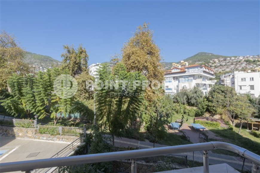 Милая и ухоженная квартира 2+1 в зелёном районе, Аланья, центр.-id-2936-фото-13