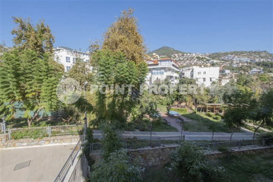 Милая и ухоженная квартира 2+1 в зелёном районе, Аланья, центр.-id-2936-фото-14