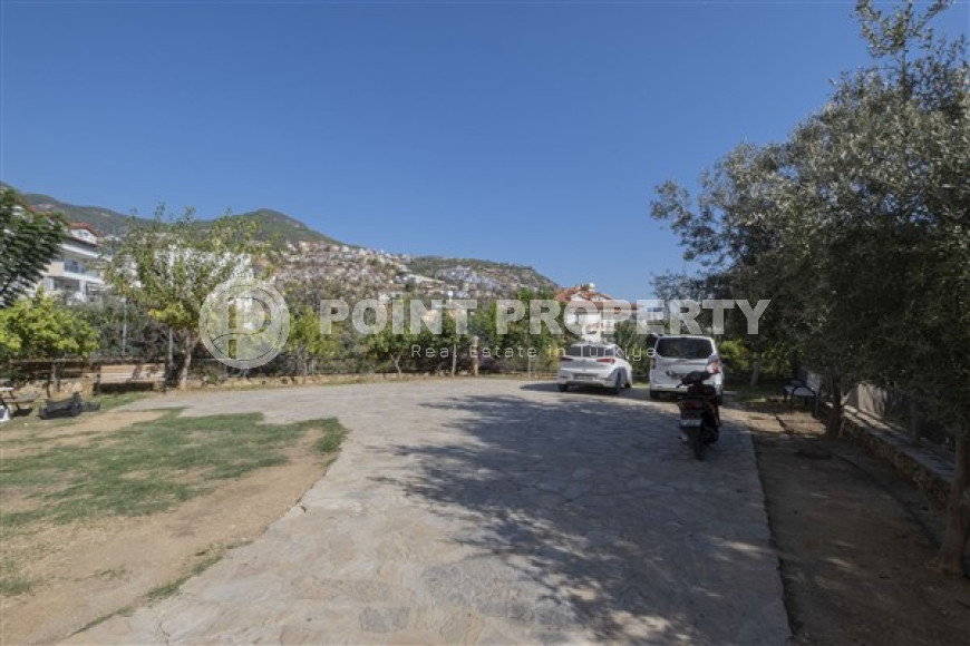 Милая и ухоженная квартира 2+1 в зелёном районе, Аланья, центр.-id-2936-фото-16