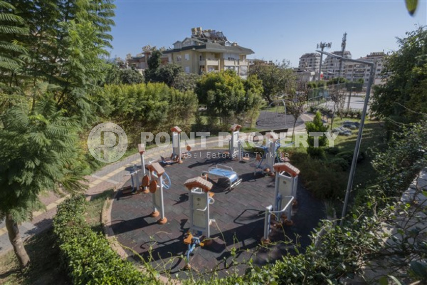 Милая и ухоженная квартира 2+1 в зелёном районе, Аланья, центр.-id-2936-фото-17