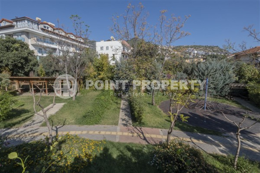 Милая и ухоженная квартира 2+1 в зелёном районе, Аланья, центр.-id-2936-фото-18