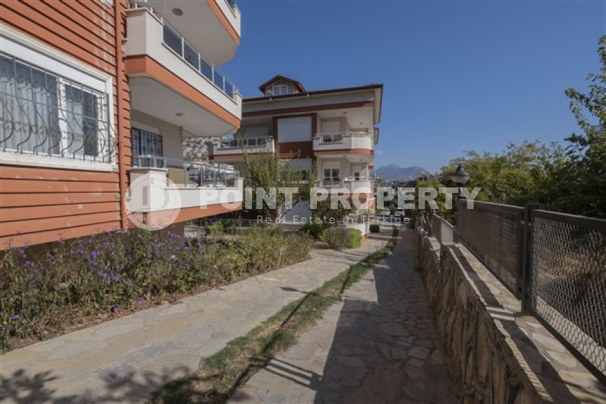 Милая и ухоженная квартира 2+1 в зелёном районе, Аланья, центр.-id-2936-фото-19