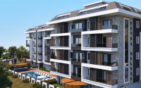 An investment project with beautiful panoramic views of the Dimchay River and within easy reach of one of the best beaches in the city. Apartments of different layouts from 57 to 150 m2.-id-1258-photo-14