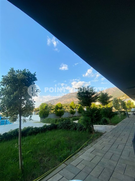 Прекрасная квартира 1+1  в 850 метрах от моря в комплексе из 2 блоков, в районе Махмутлар, Аланья-id-2937-фото-16