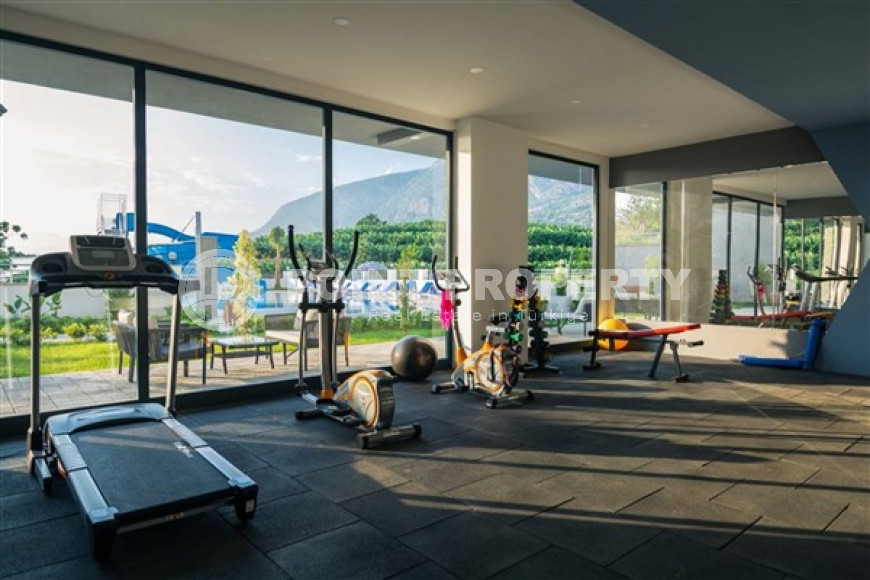 Прекрасная квартира 1+1  в 850 метрах от моря в комплексе из 2 блоков, в районе Махмутлар, Аланья-id-2937-фото-18