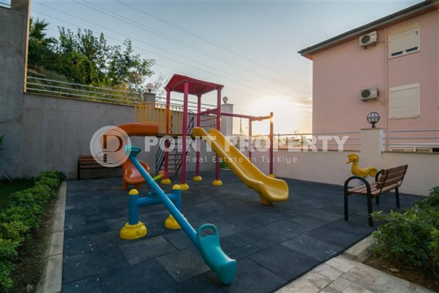 Прекрасная квартира 1+1  в 850 метрах от моря в комплексе из 2 блоков, в районе Махмутлар, Аланья-id-2937-фото-21