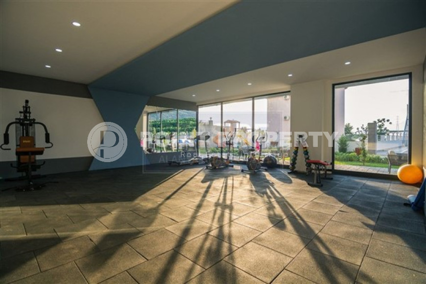 Прекрасная квартира 1+1  в 850 метрах от моря в комплексе из 2 блоков, в районе Махмутлар, Аланья-id-2937-фото-25