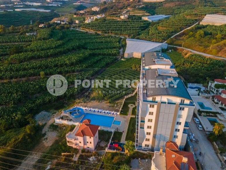 Прекрасная квартира 1+1  в 850 метрах от моря в комплексе из 2 блоков, в районе Махмутлар, Аланья-id-2937-фото-26